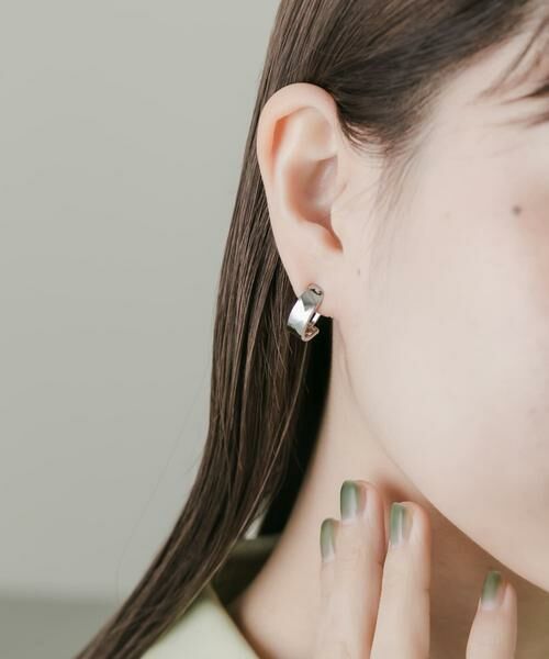 SMELLY / スメリー ピアス・イヤリング | メタルフープイヤリング | 詳細8