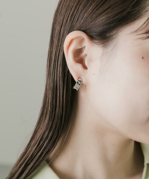 SMELLY / スメリー ピアス・イヤリング | メタルフープイヤリング | 詳細9