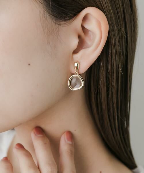 SMELLY / スメリー ピアス・イヤリング | クリアドロップイヤリング | 詳細3