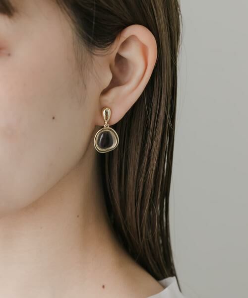 SMELLY / スメリー ピアス・イヤリング | クリアドロップイヤリング | 詳細5