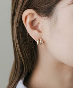 SMELLY / スメリー ピアス・イヤリング | ダブルメタルモチーフイヤリング