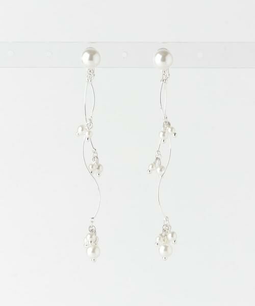 SMELLY / スメリー ピアス・イヤリング | ウェーブパールシャワーイヤリング | 詳細12