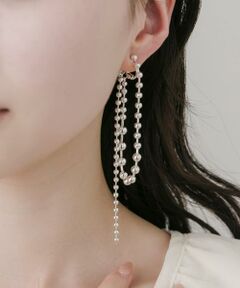 SMELLY / スメリー ピアス・イヤリング | ボールチェーンイヤリング