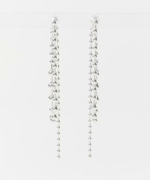 SMELLY / スメリー ピアス・イヤリング | ボールチェーンイヤリング | 詳細4