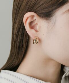 SMELLY / スメリー ピアス・イヤリング | ダブルフープイヤリング