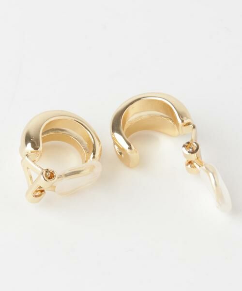 SMELLY / スメリー ピアス・イヤリング | ダブルフープイヤリング | 詳細5