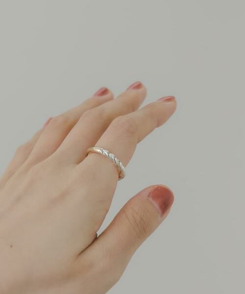 SMELLY / スメリー ピアス・イヤリング | コンビメッキキリカエリングイヤカフ | 詳細4