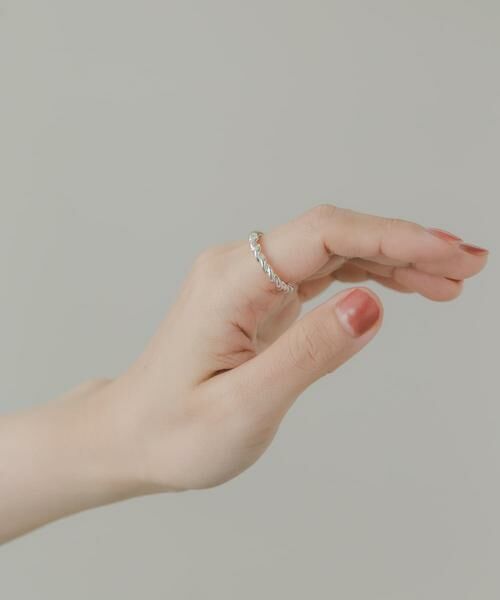 SMELLY / スメリー ピアス・イヤリング | コンビメッキキリカエリングイヤカフ | 詳細5