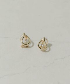 SMELLY / スメリー ピアス・イヤリング | ビジューメタルドロップイヤリング