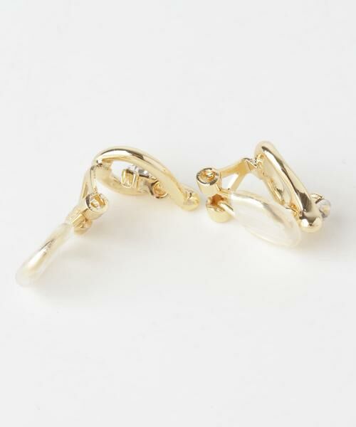 SMELLY / スメリー ピアス・イヤリング | ビジューメタルドロップイヤリング | 詳細5