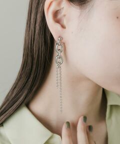 SMELLY / スメリー ピアス・イヤリング | ロングチェーンイヤリング