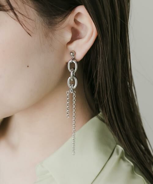 SMELLY / スメリー ピアス・イヤリング | ロングチェーンイヤリング | 詳細3