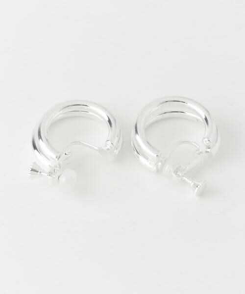 SMELLY / スメリー ピアス・イヤリング | ダブルラインフープイヤリング | 詳細6