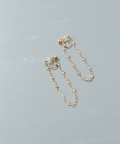 SMELLY / スメリー ピアス・イヤリング | ビジューループイヤリング | 詳細1