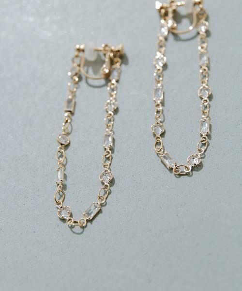 SMELLY / スメリー ピアス・イヤリング | ビジューループイヤリング | 詳細2