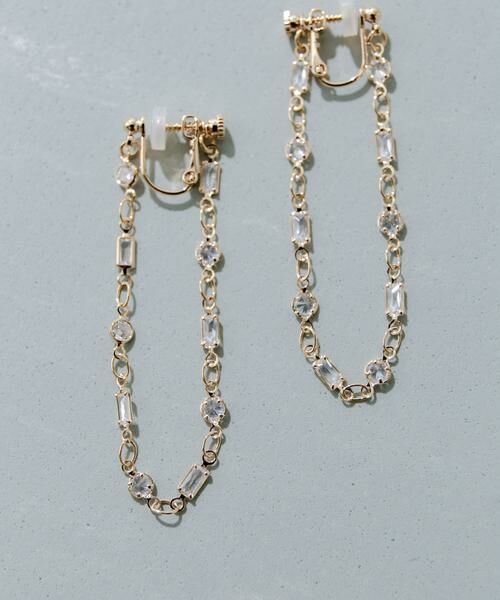 SMELLY / スメリー ピアス・イヤリング | ビジューループイヤリング | 詳細3