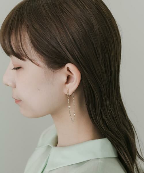 SMELLY / スメリー ピアス・イヤリング | ビジューループイヤリング | 詳細4