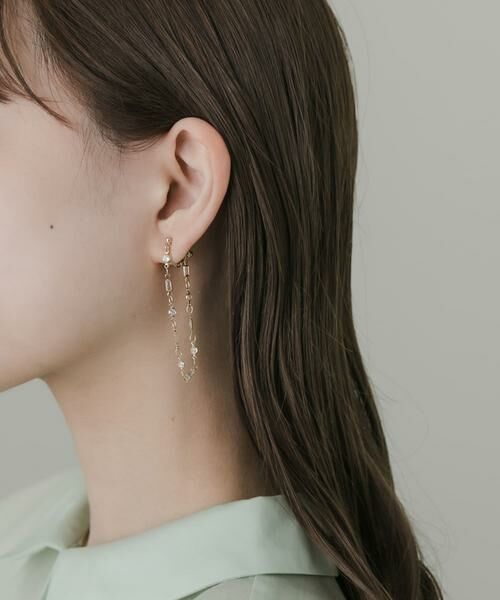 SMELLY / スメリー ピアス・イヤリング | ビジューループイヤリング | 詳細5