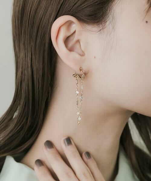 SMELLY / スメリー ピアス・イヤリング | ビジューループイヤリング | 詳細6