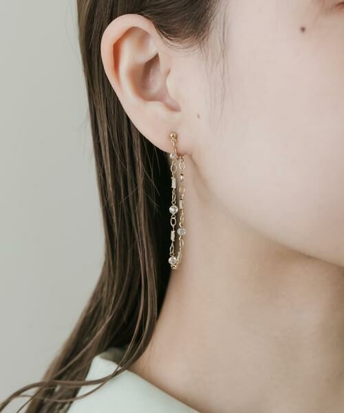 SMELLY / スメリー ピアス・イヤリング | ビジューループイヤリング | 詳細7