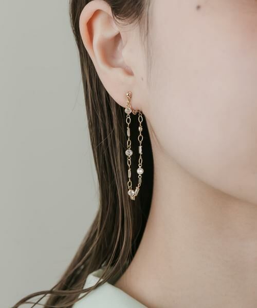 SMELLY / スメリー ピアス・イヤリング | ビジューループイヤリング | 詳細8