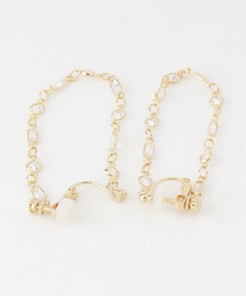 SMELLY / スメリー ピアス・イヤリング | ビジューループイヤリング | 詳細9