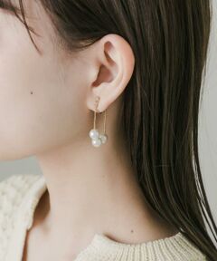 SMELLY / スメリー ピアス・イヤリング | パールループイヤリング