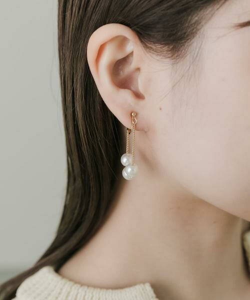SMELLY / スメリー ピアス・イヤリング | パールループイヤリング | 詳細2