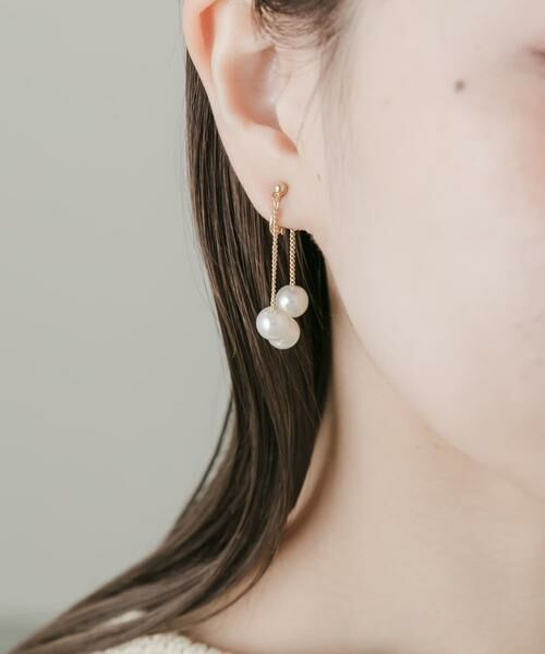SMELLY / スメリー ピアス・イヤリング | パールループイヤリング | 詳細3