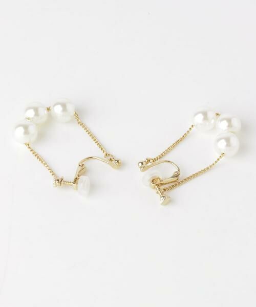 SMELLY / スメリー ピアス・イヤリング | パールループイヤリング | 詳細4