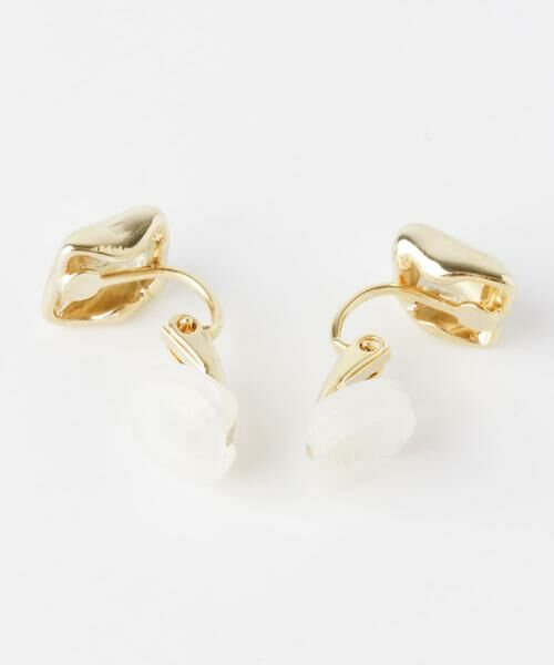 SMELLY / スメリー ピアス・イヤリング | フロントメタルプックリイヤリング | 詳細3