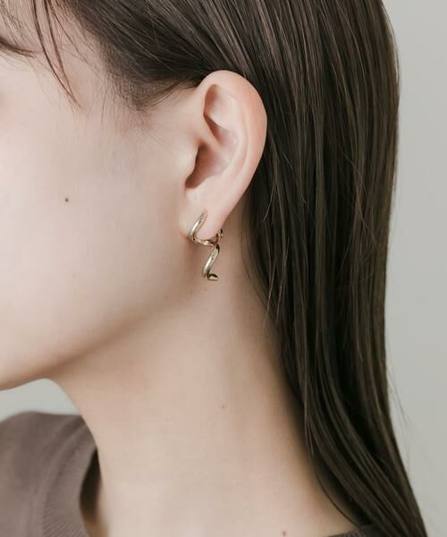 SMELLY / スメリー ピアス・イヤリング | メタルスパイラルイヤリング | 詳細2