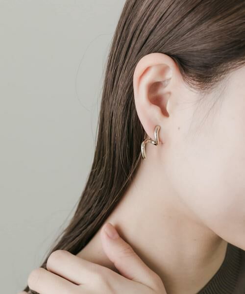 SMELLY / スメリー ピアス・イヤリング | メタルスパイラルイヤリング | 詳細3