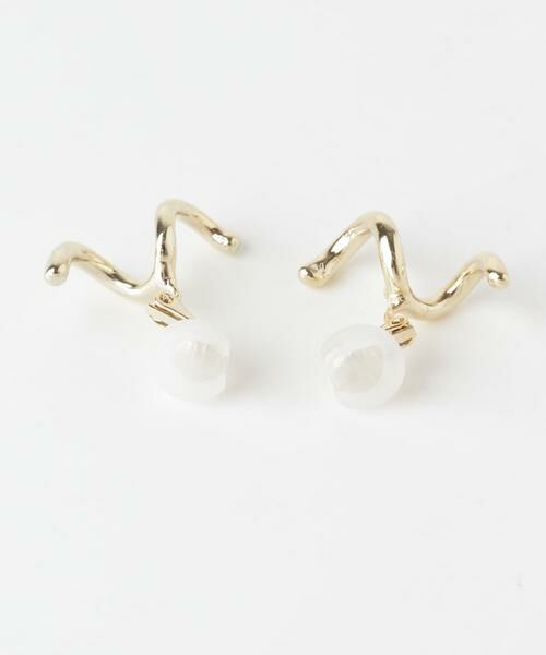 SMELLY / スメリー ピアス・イヤリング | メタルスパイラルイヤリング | 詳細4