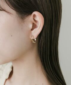 SMELLY / スメリー ピアス・イヤリング | ニュアンスツイストイヤリング