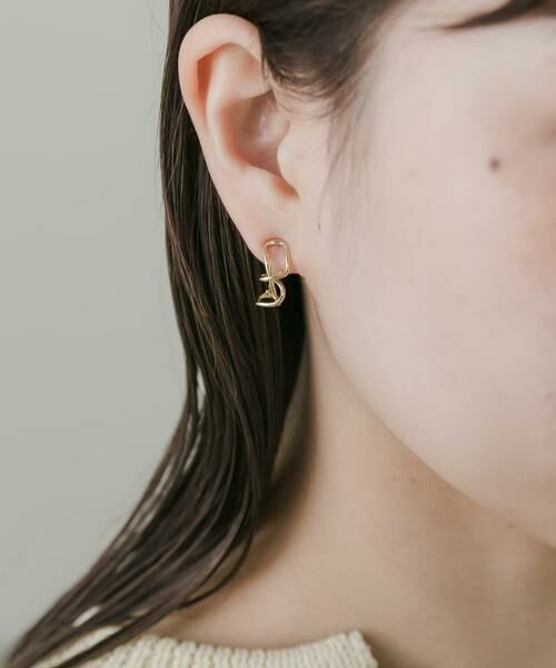SMELLY / スメリー ピアス・イヤリング | ニュアンスツイストイヤリング | 詳細4