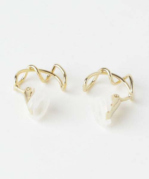 SMELLY / スメリー ピアス・イヤリング | ニュアンスツイストイヤリング | 詳細5