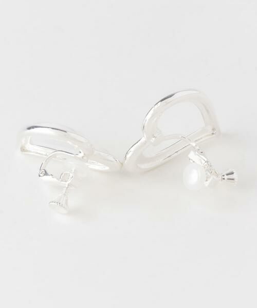 SMELLY / スメリー ピアス・イヤリング | メタルハートイヤリング | 詳細7