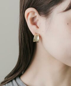 SMELLY / スメリー ピアス・イヤリング | メタルワイドフープイヤリング