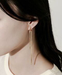 SMELLY / スメリー ピアス・イヤリング | スネークチェーンイヤリング