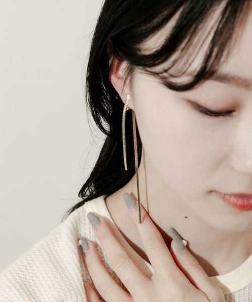 SMELLY / スメリー ピアス・イヤリング | スネークチェーンイヤリング | 詳細4