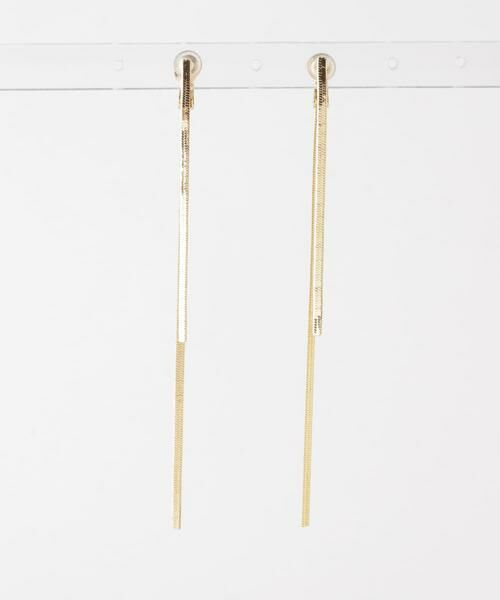 SMELLY / スメリー ピアス・イヤリング | スネークチェーンイヤリング | 詳細5