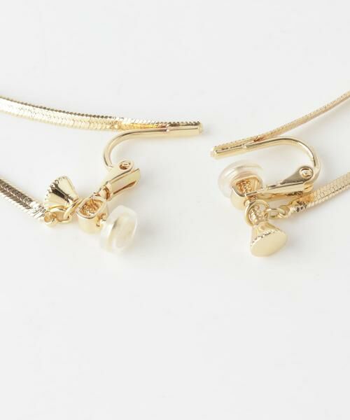 SMELLY / スメリー ピアス・イヤリング | スネークチェーンイヤリング | 詳細6