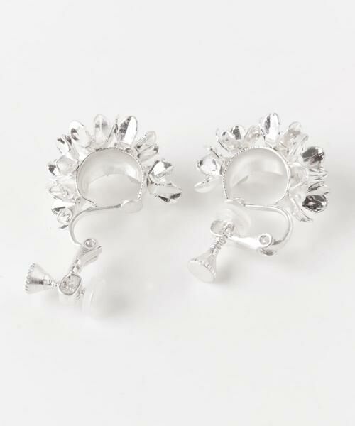 SMELLY / スメリー ピアス・イヤリング | メタルフラワーイヤリング | 詳細6