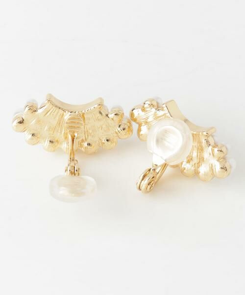 SMELLY / スメリー ピアス・イヤリング | グラデーションパールカーブイヤリング | 詳細5