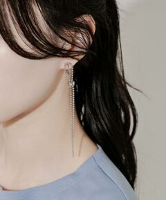 SMELLY / スメリー ピアス・イヤリング | ボールロングチェーンイヤリング