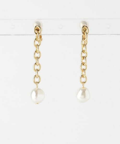SMELLY / スメリー ピアス・イヤリング | チェーンパールイヤリング | 詳細4
