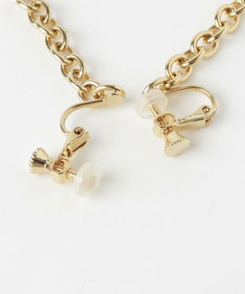 SMELLY / スメリー ピアス・イヤリング | チェーンパールイヤリング | 詳細5