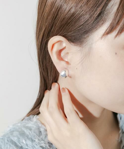 SMELLY / スメリー ピアス・イヤリング | メタルアンギュラーイヤリング | 詳細2