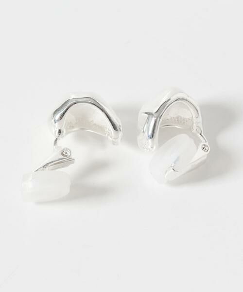 SMELLY / スメリー ピアス・イヤリング | メタルアンギュラーイヤリング | 詳細6